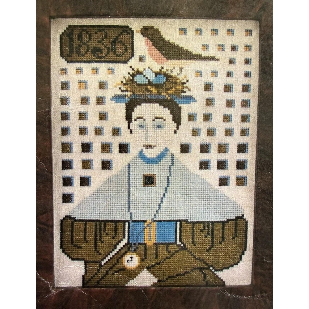 Mrs. Pearson Cross Stitch Pattern By Carriage House Samplings